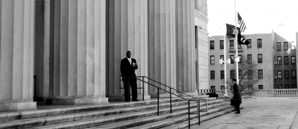 Bronx Supreme Court, NYC. © Camilla Lai, 2010.