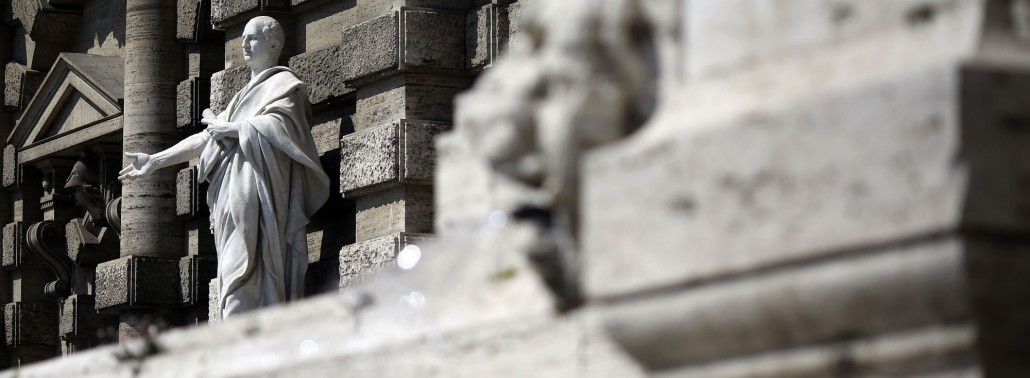 Cicerone, Corte di Cassazione, Roma. © Alessandro Bianchi, 2014. 